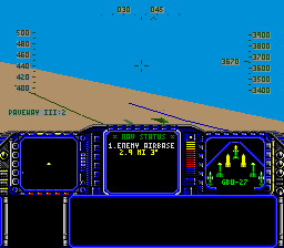 Скриншот игры F-117 Night Storm